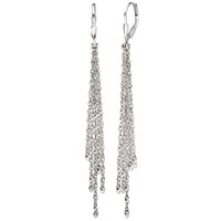 Boutons 925 Sterling Silber Ohrringe OhrhäNger Lang Silberohrringe