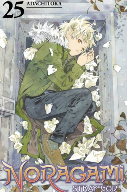 Noragami: Stray God 25 by Adachitoka (Paperback Book)