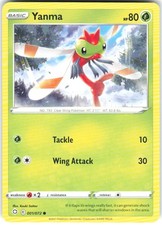 Yanma 001/072 Shining Fates SHF NM Pokemon Card TCG