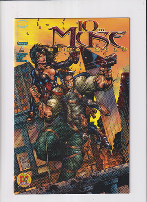 10th Muse (2000) #    2 DF Variant (8.0-VF) (1963414) CoA 2001