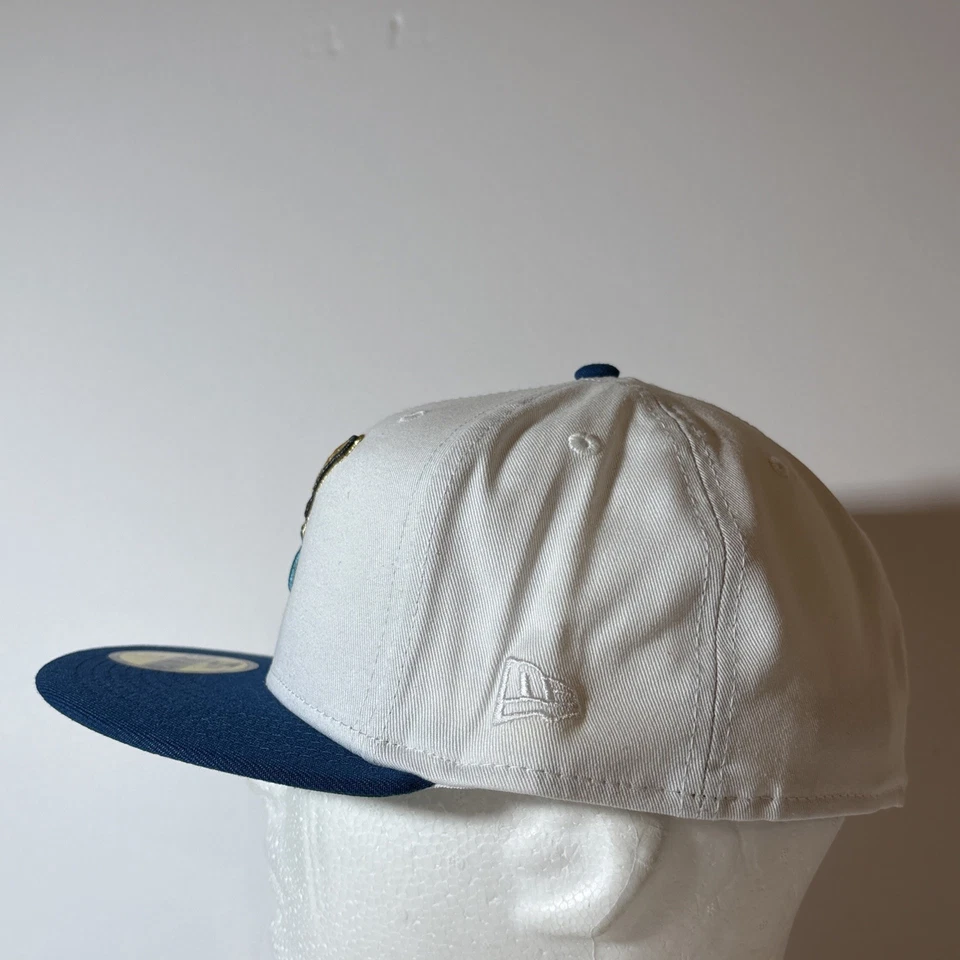 New Era 59FIFTY San Diego Padres Swinging Friar MLB Fitted Hat 7 1/2 - Image 2 of 4