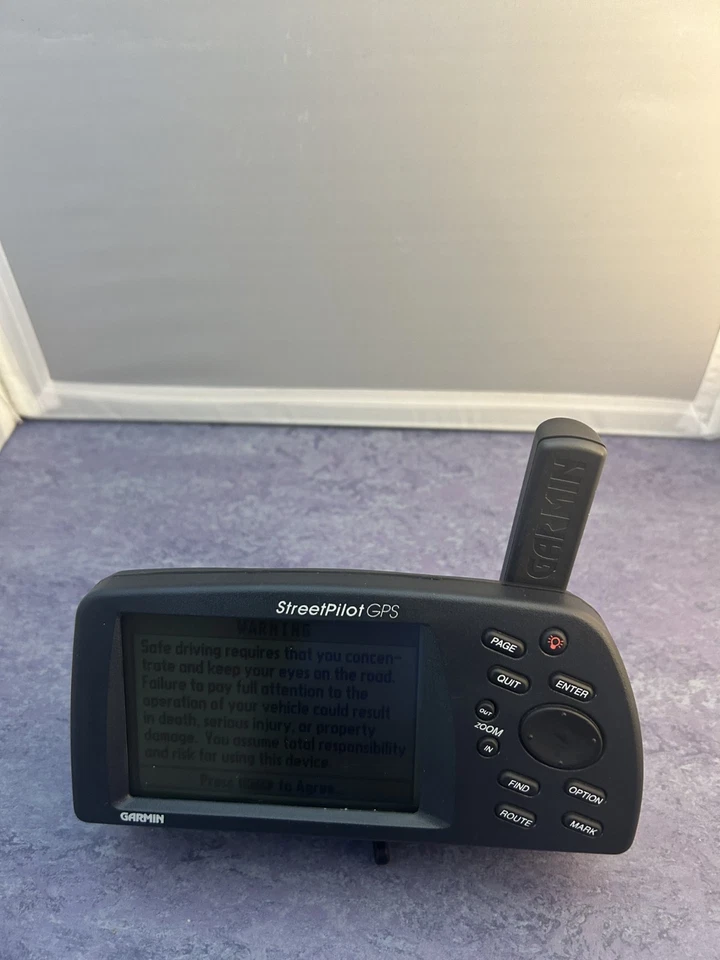 Receptor GPS Garmin StreetPilot III Street Pilot Foto 3 de 4
