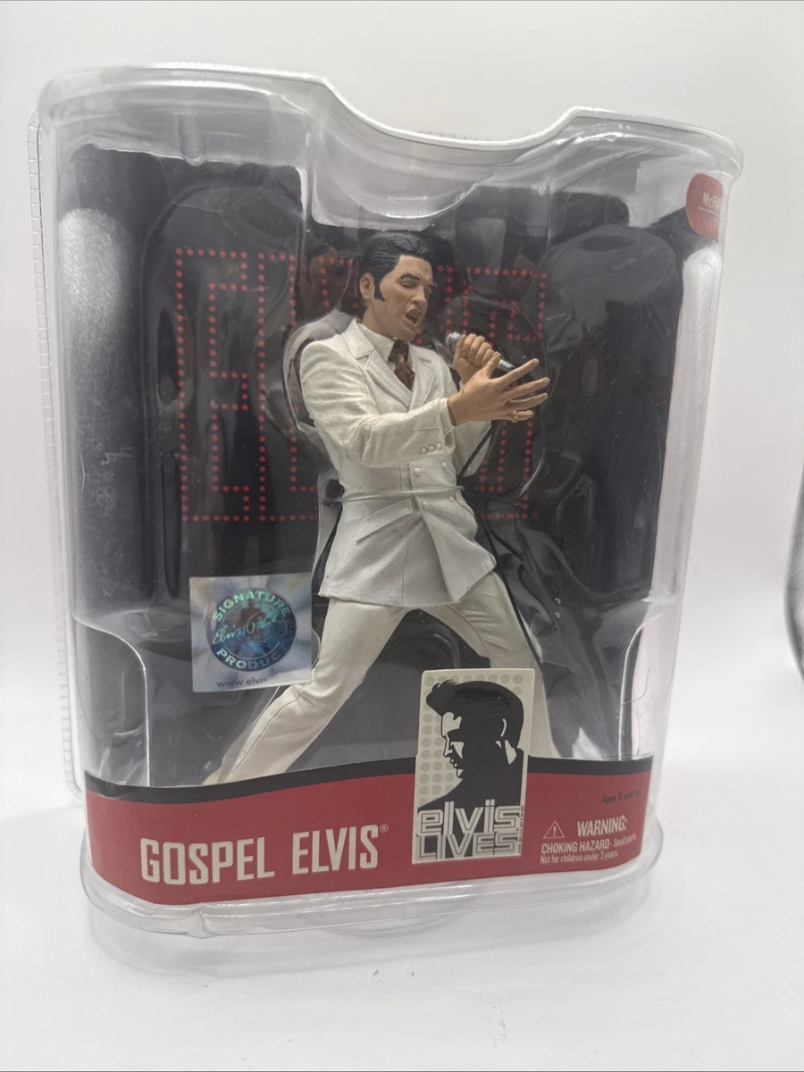 Elvis Presley McFarlane Toys 8-11 Years Music Action Figures for