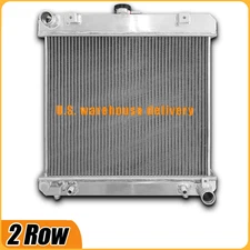 ALUMINUM RADIATOR FITS MERCEDES W123 200D 220D 240D 230 280 EG 300D 1976-1985 AT