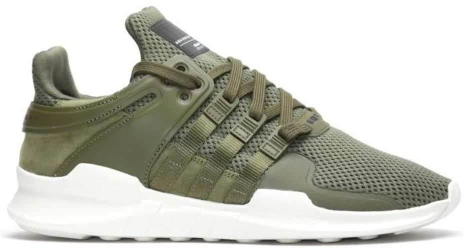 adidas EQT Support ADV 91-16 Olive Cargo Green Men\'s Size 8 Running Shoes S81491 Adidas EQT Support ADV Olive Cargo for sale | eBay main image 3