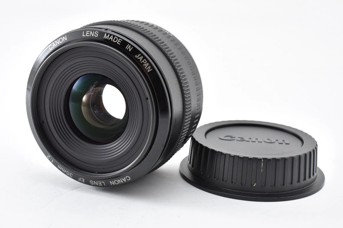 Canon EF f/2 35mm Camera Lenses for sale - eBay