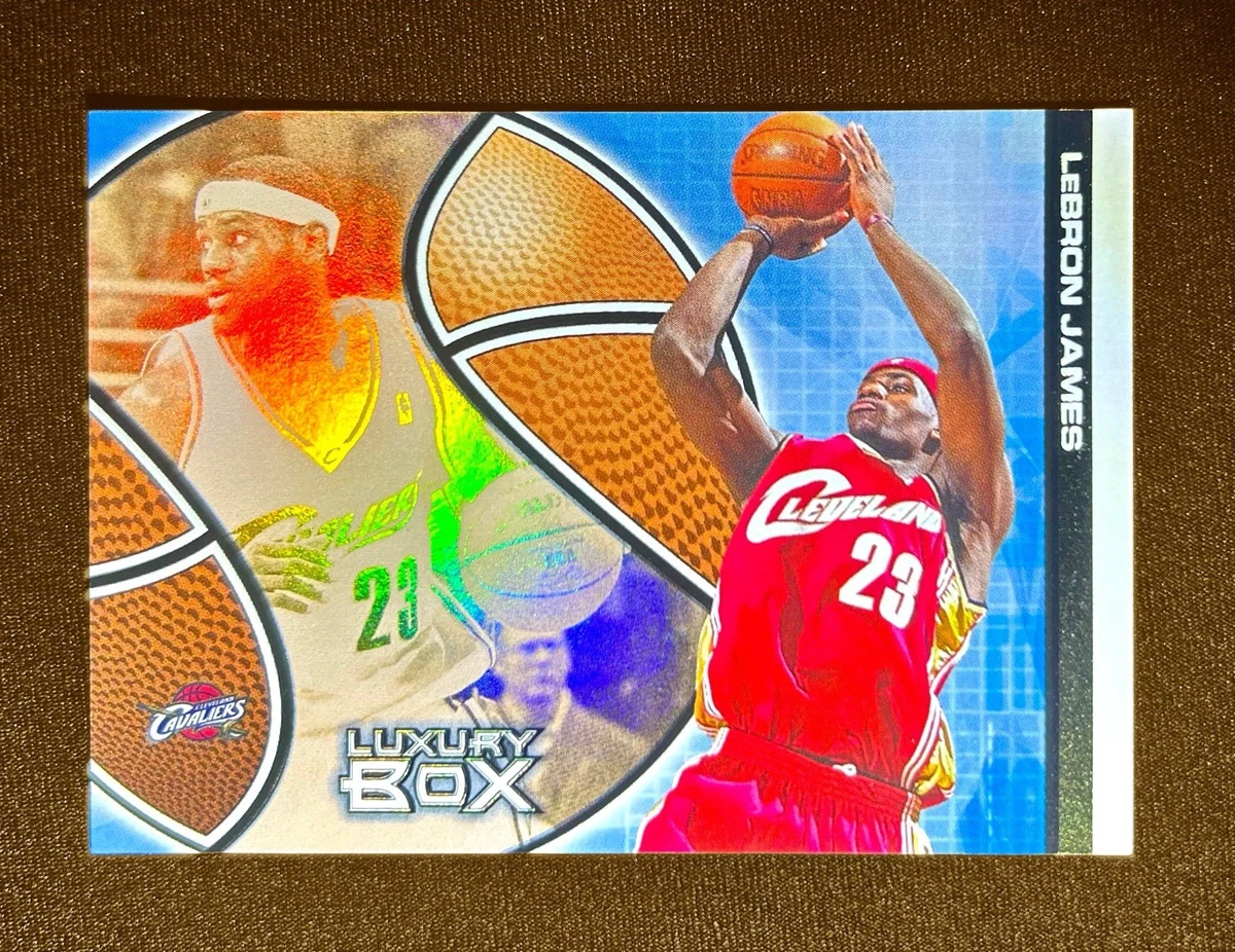 LeBron James Basketball Short Print Sports Trading Cards