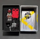 Melnik x GCC The Last True Man, DBG - Custom Printed LEGO Minifigure
