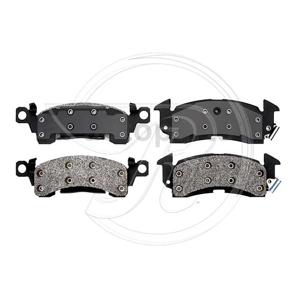 Передние тормозные колодки задние барабанные тормозные колодки для Chevrolet Caprice 1977-1996 годов выпуска - Изображение 4 из 4