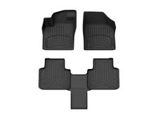 WeatherTech FloorLiner HP for 2018-2018 VW Atlas - 1st & 2nd Row, Black