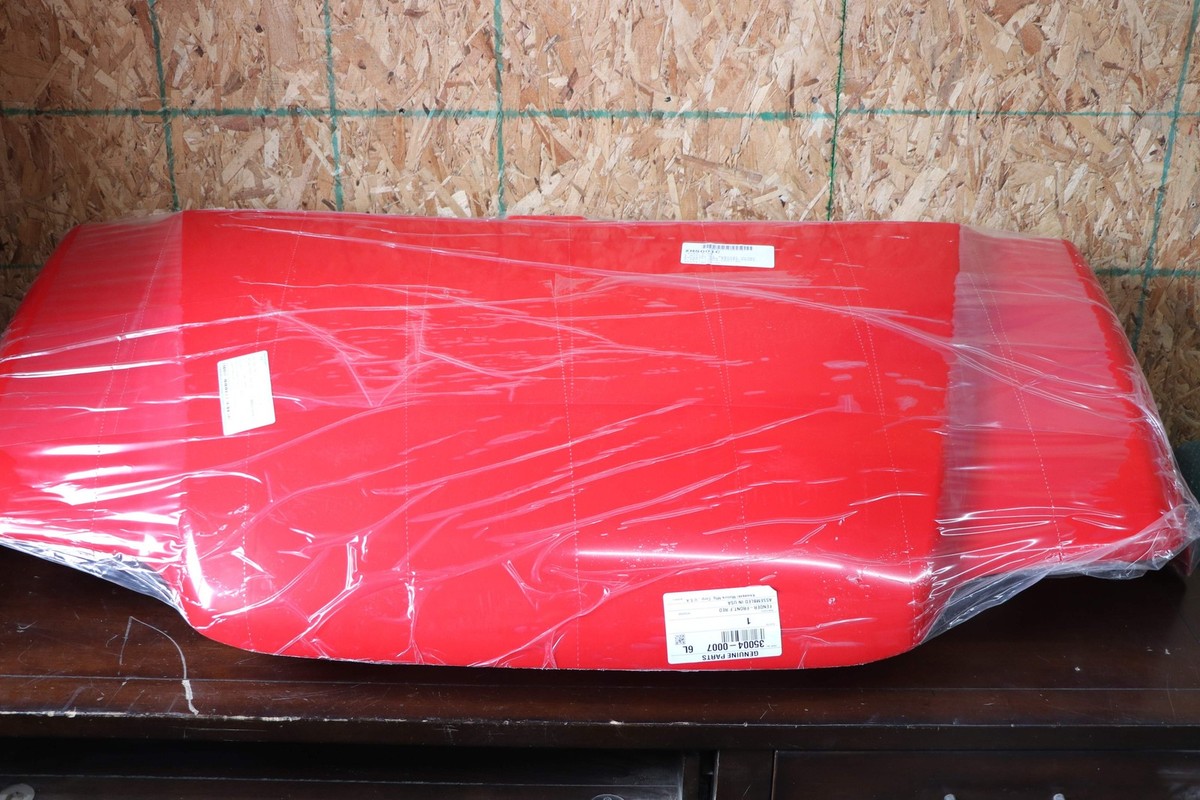 OEM Kawasaki Mule Front Hood Fender 35004-0007-6L 2001-2003 RED | eBay