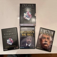 Nova Physics: The Elegant Universe & Beyond DVD, 2006 4-Disc Set Brian Greene