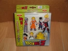 DRAGON BALL Z SUPER GUERERO BY AB TOYS BOX SET # 4 WITH SIX FIGURES NEW IN CASE