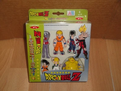 DRAGON BALL Z SUPER GUERERO BY AB TOYS COFFRET # 4 WITH SIX FIGURES NEW IN CASE - Imagen 1 de 4
