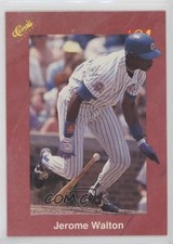 1991 Classic Update Red Travel Edition Jerome Walton #T29 0a3