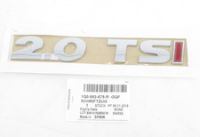 Voklswagen EOS Rear Lid Emblem  Badge 1Q0853675RGQF NEW GENUINE