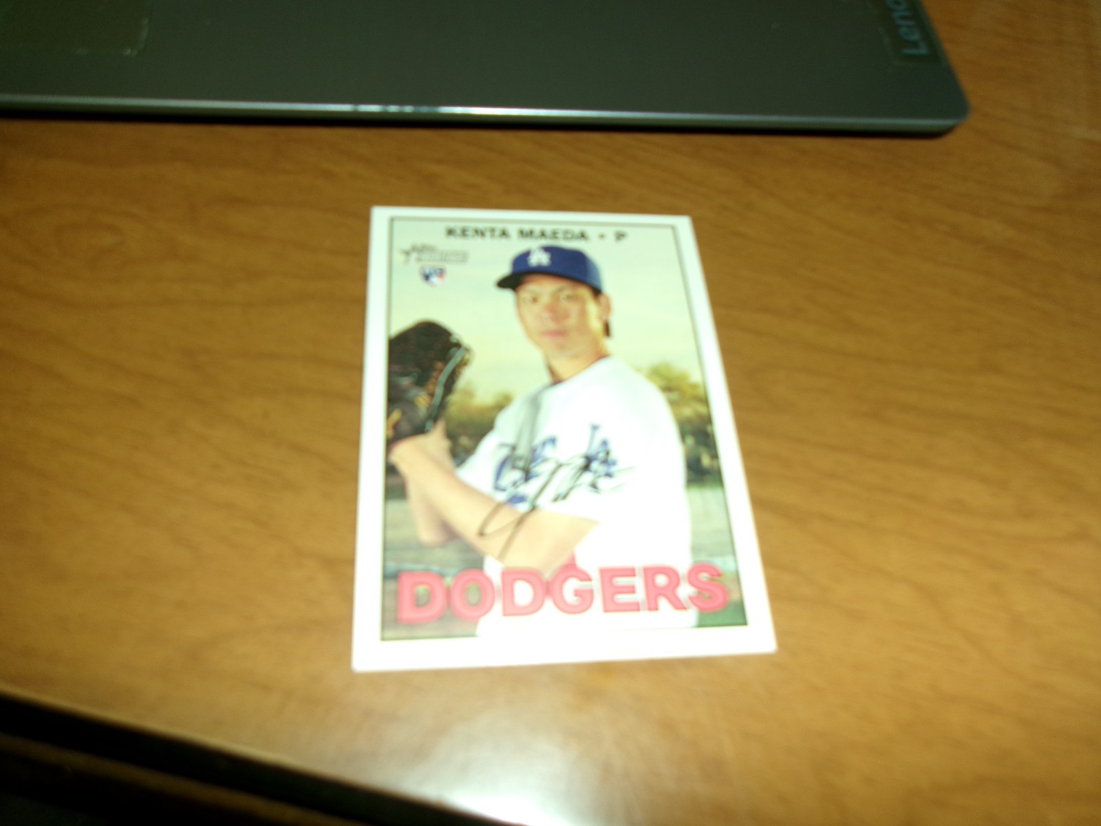 2016 TOPPS HERITAGE ROOKIE # 701- KENTA MAEDA- DODGERS- MINT