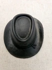 VTG Marx Johnny West Calvary Dress Hat Black.