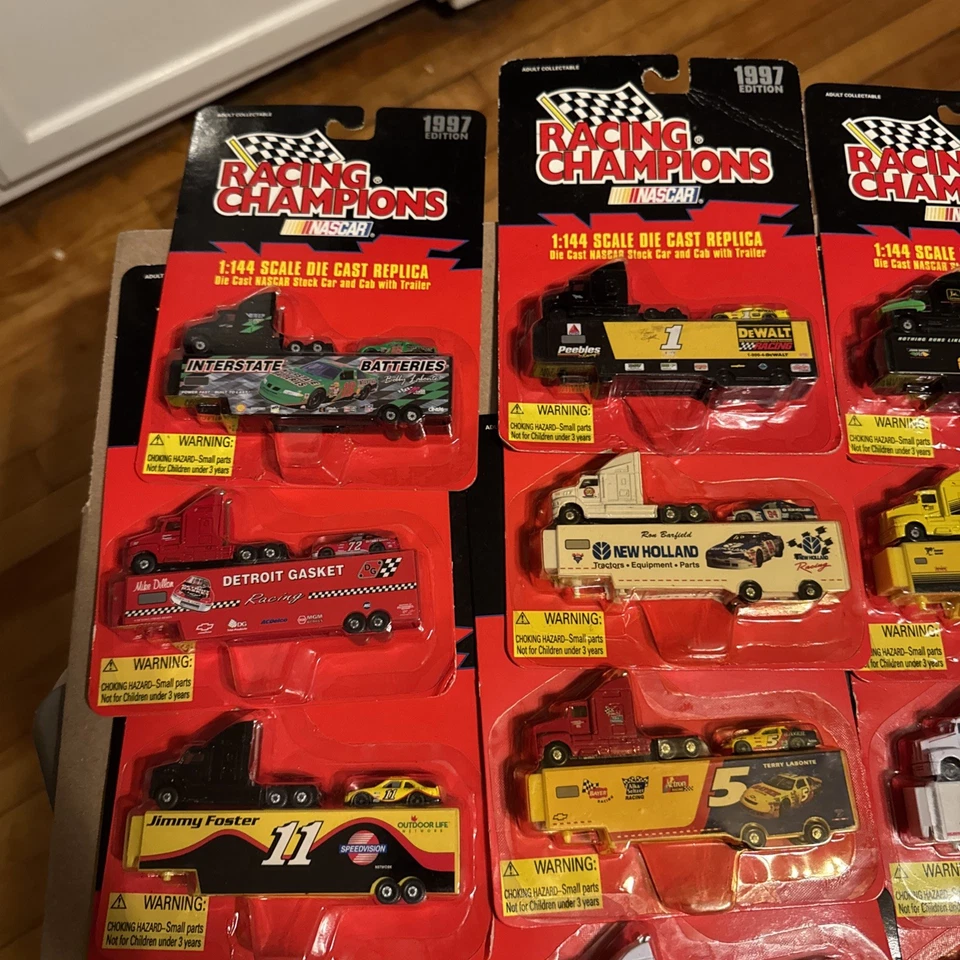 Racing Champions 1997 1/144 24 en total Foto 2 de 4