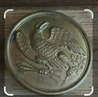 Civil War (1861-65) Brass Eagle Original Militaria Belt Buckle Era reproduction