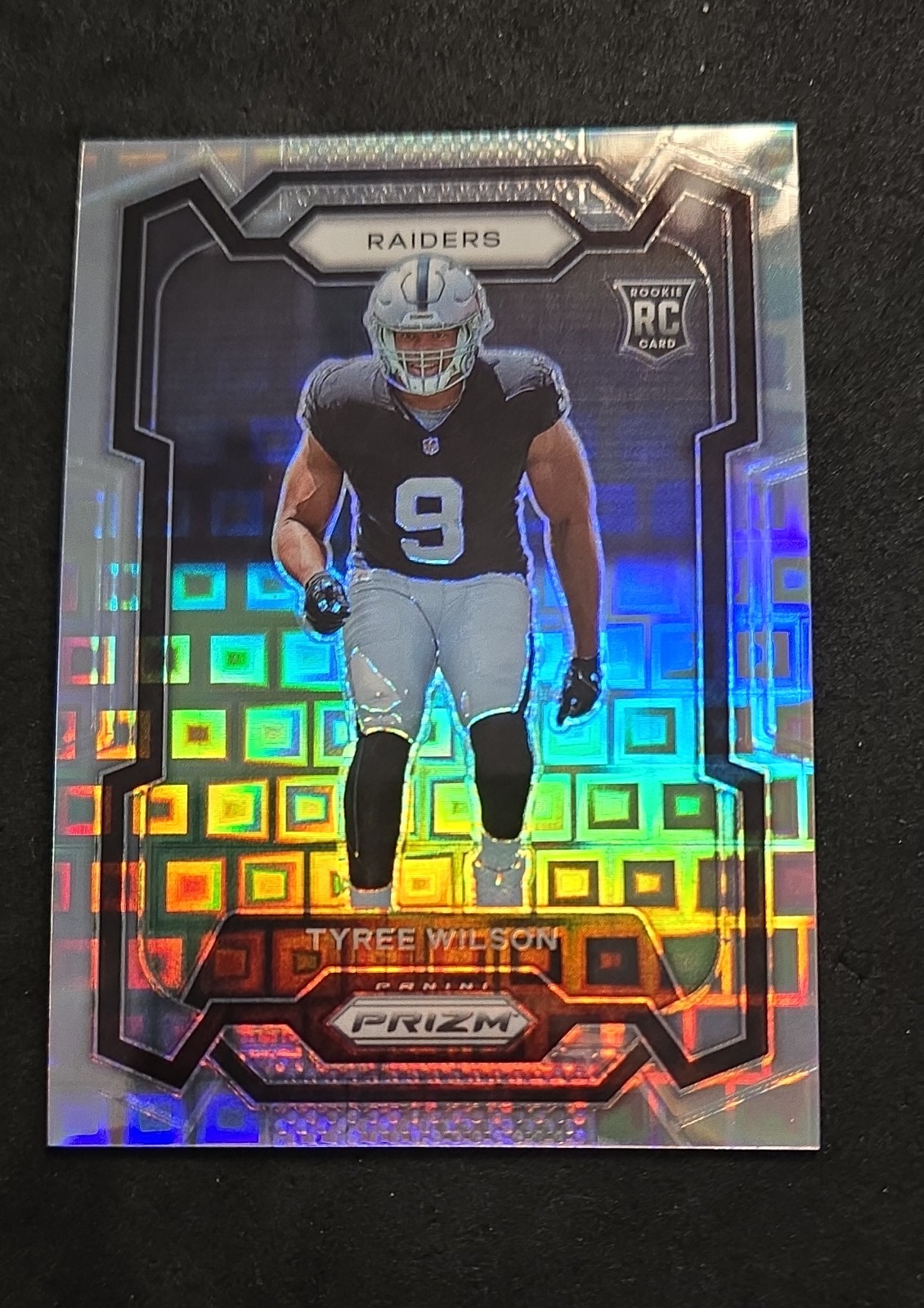 2023 Panini Prizm - Rookies Tyree Wilson #363 Pandora Prizm /400 (RC)