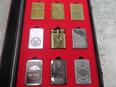 Zippo Harley Davidson and zorro and china