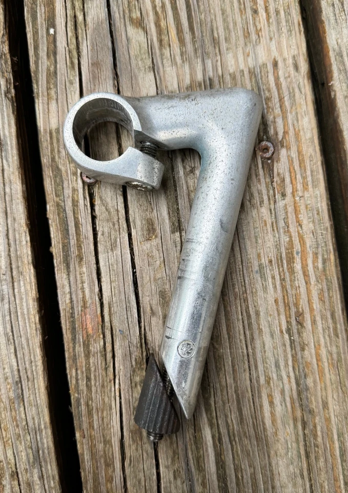 Vintage Custom SR Sakae Road Bike Stem Steerer Japan 22.2mm 25.4mm Bianchi - Image 4 of 4