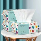 100PCS Disposable Thick 100% Cotton Face Towel Make Up Soft Removing Wipes Dry