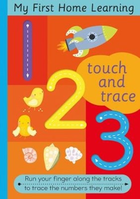 Touch and Trace 123 : Run Your Fingers along the Tracks and Trace