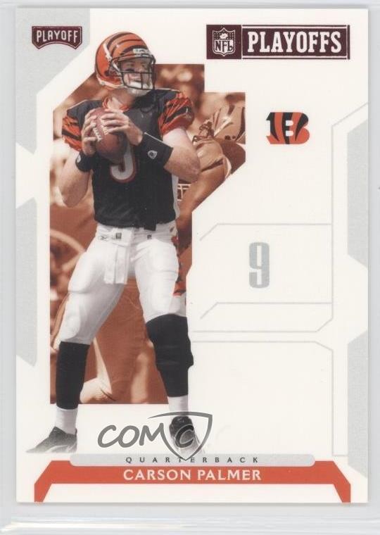 2006 Playoff NFL Playoffs NFL Playoffs Red Carson Palmer #12 0b3