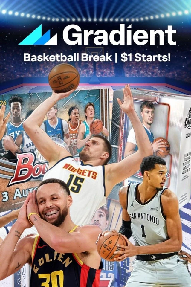 $1 Start Bowman Mixers! NBA Draft Night!