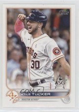 2022 Topps Series 1 All-Star Game Foil Kyle Tucker #319 0h1