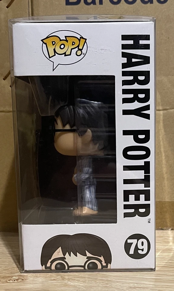 Harry Potter - Harry Potter en pijama Pop! Figura Vinilo #79 + Protector Foto 2 de 4