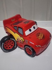 Rare Disney's "Cars" Lightning Mcqueen CD/Radio/Aux Boom Box Made 2009