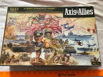Axis and Allies 1941 board game