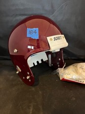 Vtg Schutt Pro AiR II Adult NOS sz Large VT Metallic Maroon Football Helmet NEW