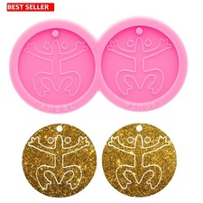 Versatile Silicone Earring Molds - Perfect for DIY Jewelry  Personalized Gifts