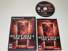 Silent Hill 4: The Room (Sony PlayStation 2, 2004)