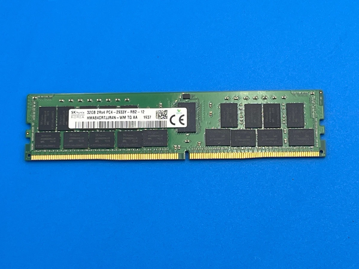 25+ Hynix DDR4 SDRAM 32 GB Total Capacity Memory (RAM) for sale