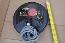 White's Eclipse 5.3 6" Search Coil 624-0415 Metal Detector DFX MXT V3i Spectra