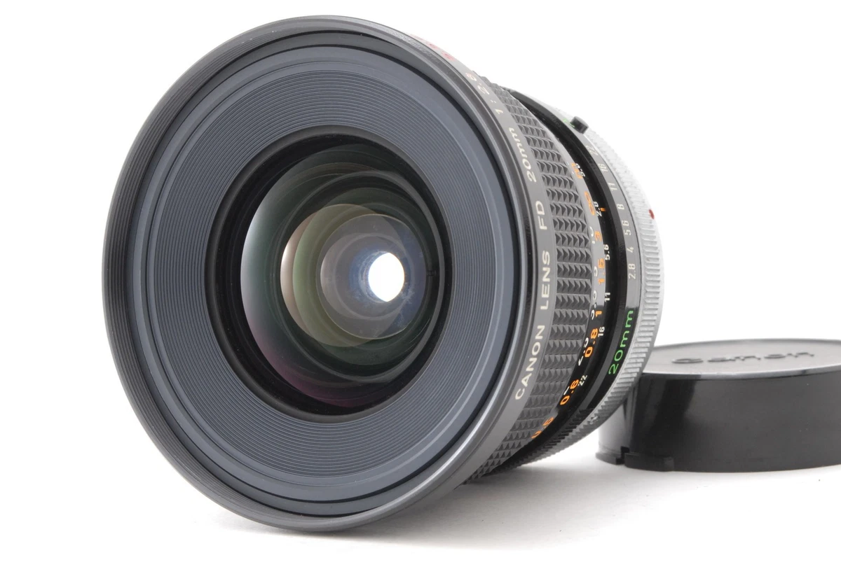 レンズ(単焦点) CANON FD20mm 2.8 SSC Canon FD f/2.8 Camera Lenses 20mm Focal for sale | eBay