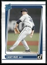 2021 Donruss #39 Casey Mize