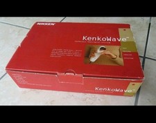 NIKKEN KenkoWave Infrared Pain Relief System 1381 NEW