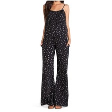 Flynn Skye Arrow Print Maxi Dress Spaghetti Straps Black White Size 2