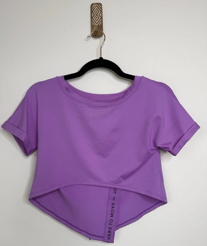Jo & Jax Dance Wear Youth Large Cropped Split Back Dance Top Athletic Perform