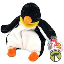 Ty Beanie Babies Waddle the Penguin Plush 1995