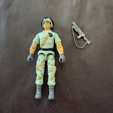 1989 HASBRO GI JOE STARDUSTER v1C FIGURE 100% COMPLETE TIGHT SUPER CLEAN NM++