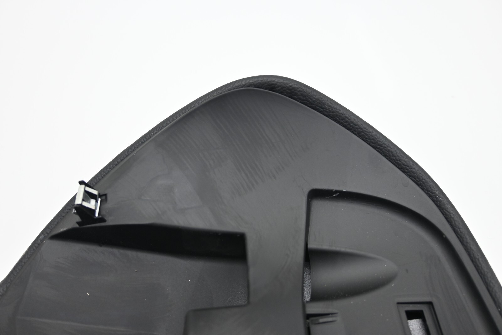 ⭐ 14-20 Maserati Ghibli Speedometer Cluster Upper Dome Cover Trim Black Oem