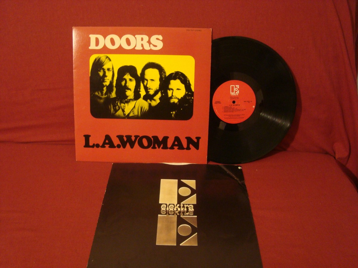 【US盤】ドアーズ Doors L.A. Woman LP EKS-75011 Amazon.com: The Doors - L.A. Woman - Elektra - ELK 42 090