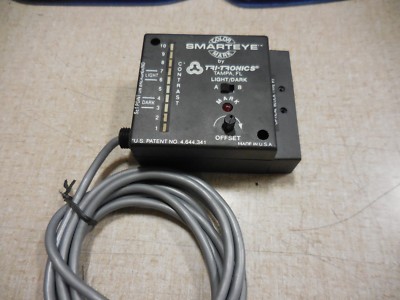 Tri-Tronics Color Mark SmartEye Photoelectric Sensor (12-24VDC)